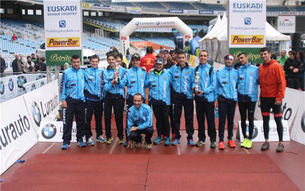 Equipo Campeón España maraton