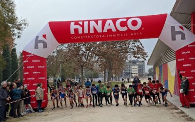 El Cros del Turrón celebra su 68º Premio de Navidad Orangután en el Parque de la Azucarera